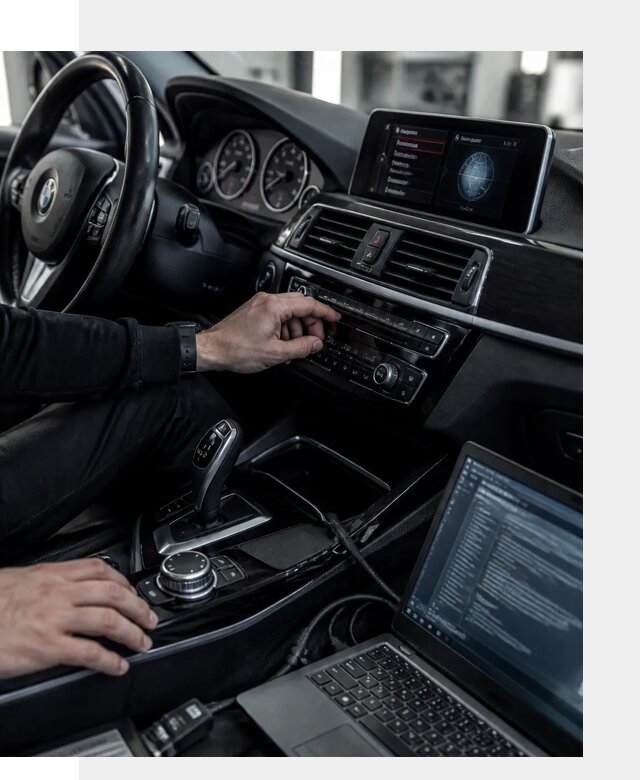 Русификация автомобилей BMW с адаптацией меню и функций в Кондопоге