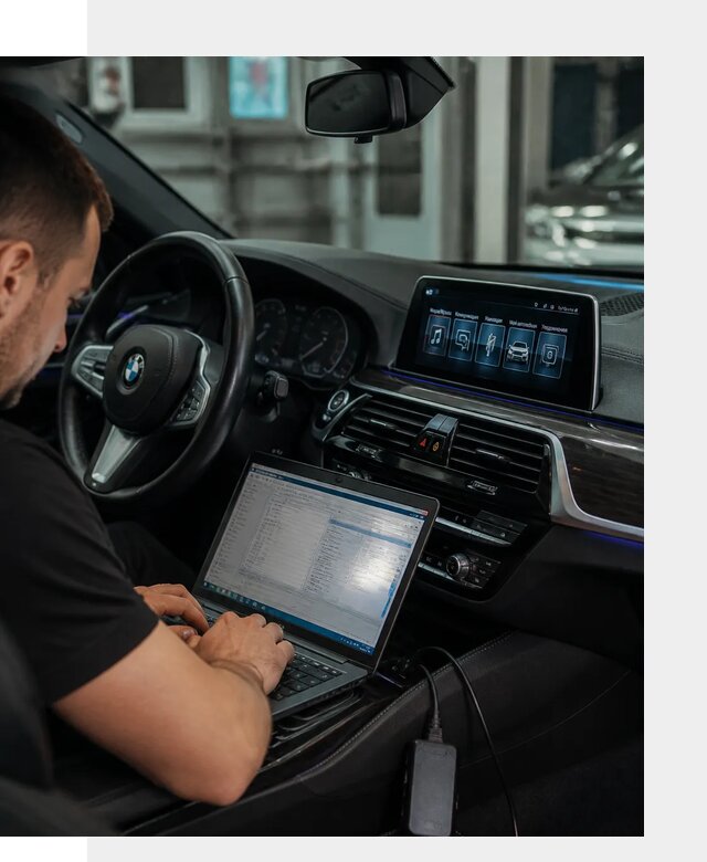 Русификация мультимедиа BMW для авто под ключ в Кондопоге