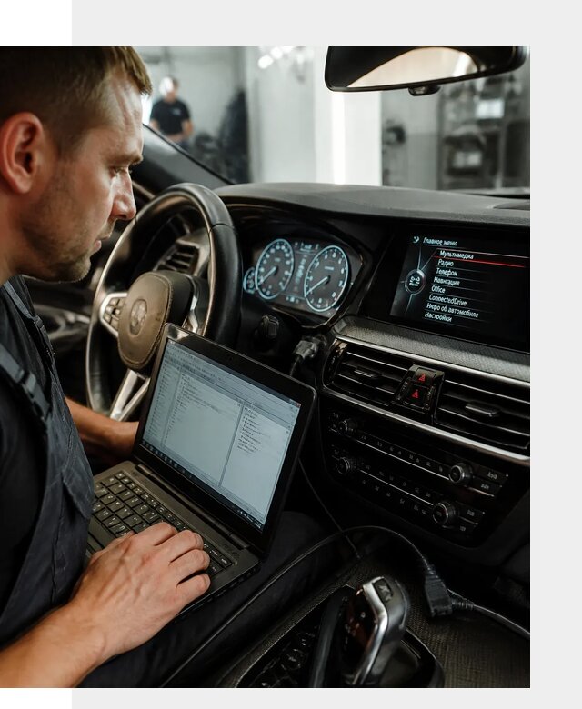 Русификация приборной панели BMW для авто в Кондопоге от компании