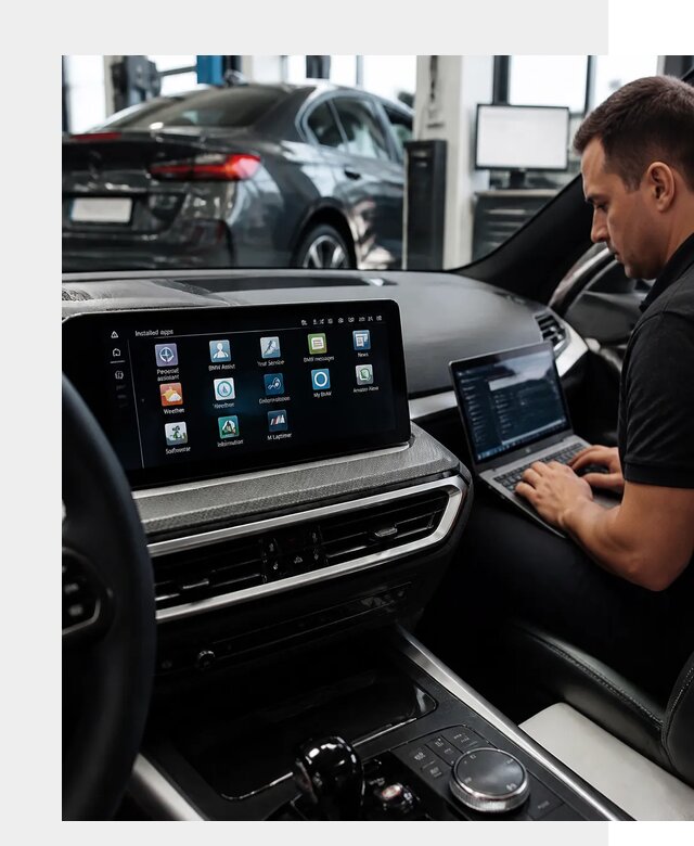 Установка приложений BMW в Кондопоге по цене от 5990 р. | ФастМобиль-Кнп
