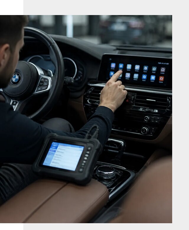 Установка приложений и мультимедиа сервисов BMW в Кондопоге