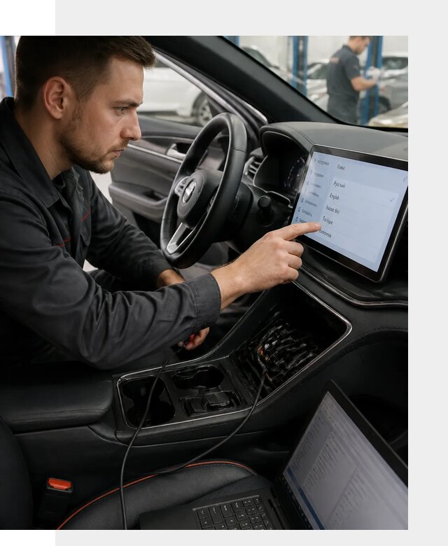Профессиональная русификация BYD SONG Plus в Кондопоге