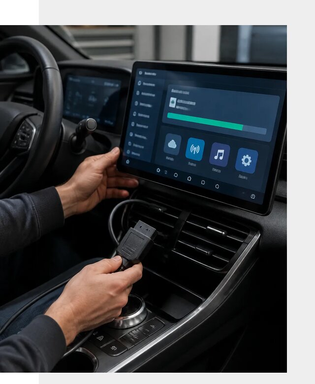 Установка приложений BYD для автомобиля под ключ в Кондопоге
