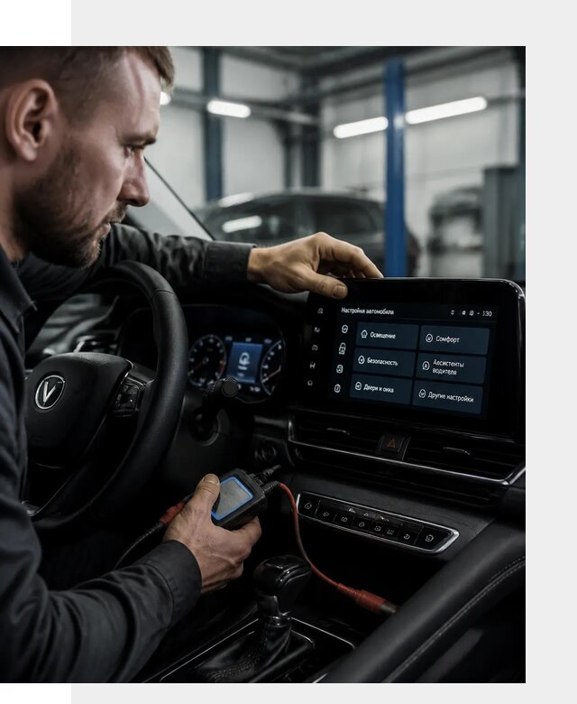 Русификация Changan CS55 и мультимедиа под ключ в Кондопоге