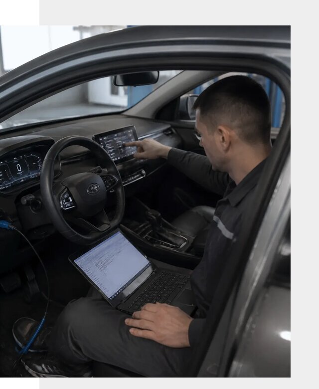 Русификация Changan LAMORE в Кондопоге с сохранением функций