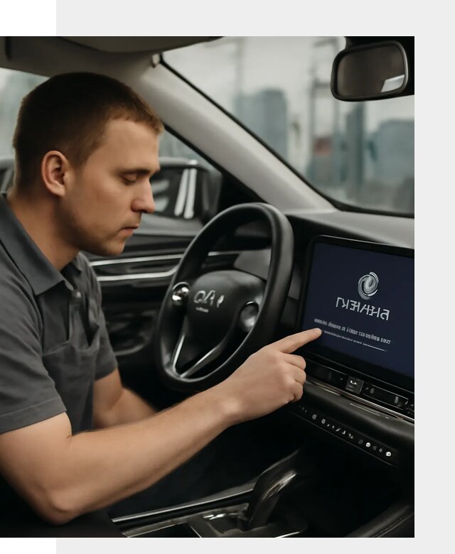 Установка приложений Changan и сервисов в авто в Кондопоге