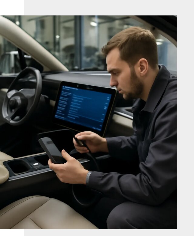 Русификация Deepal S7 с настройкой меню и навигации в Кондопоге
