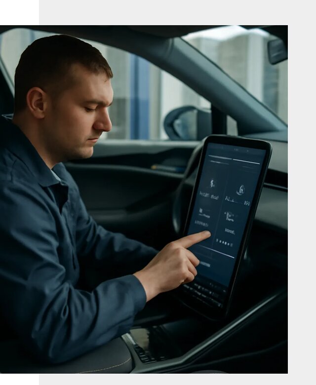 Русификация мультимедиа и приборной панели Deepal SL03 в Кондопоге
