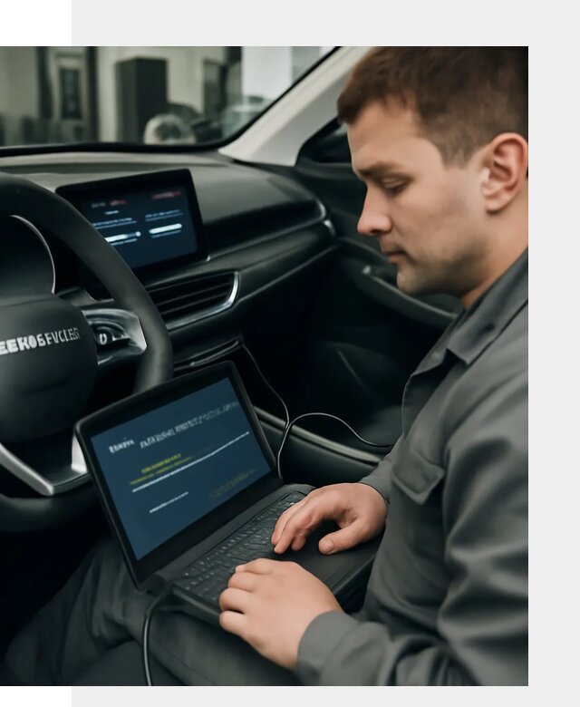 Профессиональная русификация автомобилей Exeed в Кондопоге