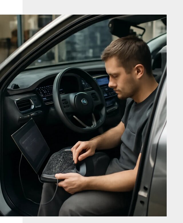 Русификация автомобилей GAC с адаптацией меню в Кондопоге