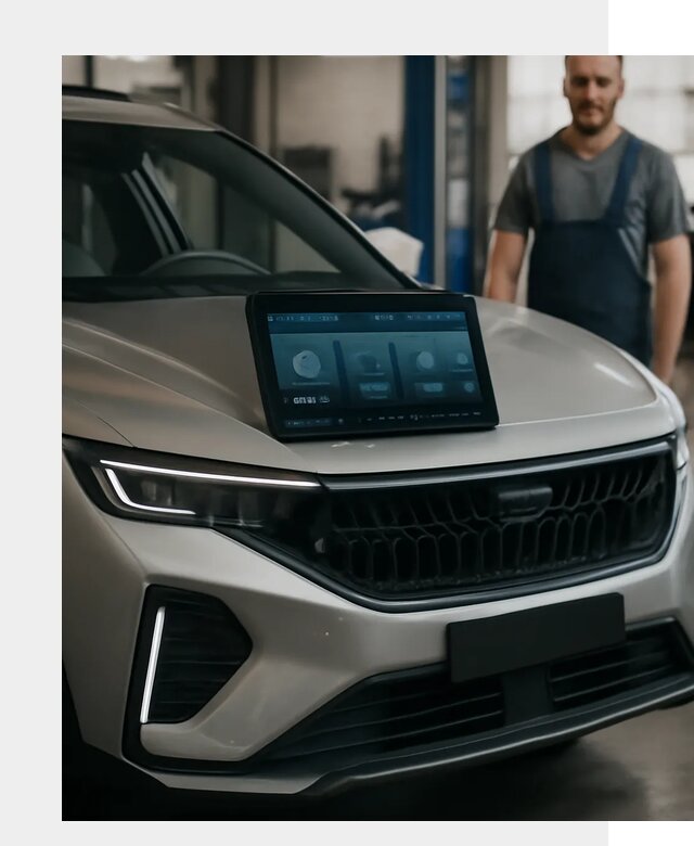 Русификация Geely Bouye L Cool в Кондопоге от 7005 р. | ФастМобиль-Кнп