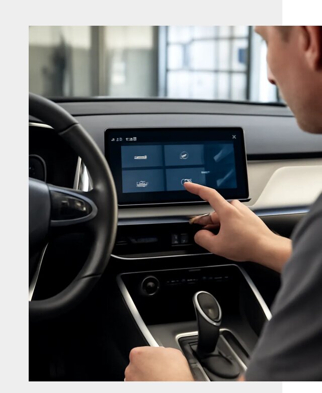 Русификация Geely Coolray в Кондопоге от 8020 р. | ФастМобиль-Кнп
