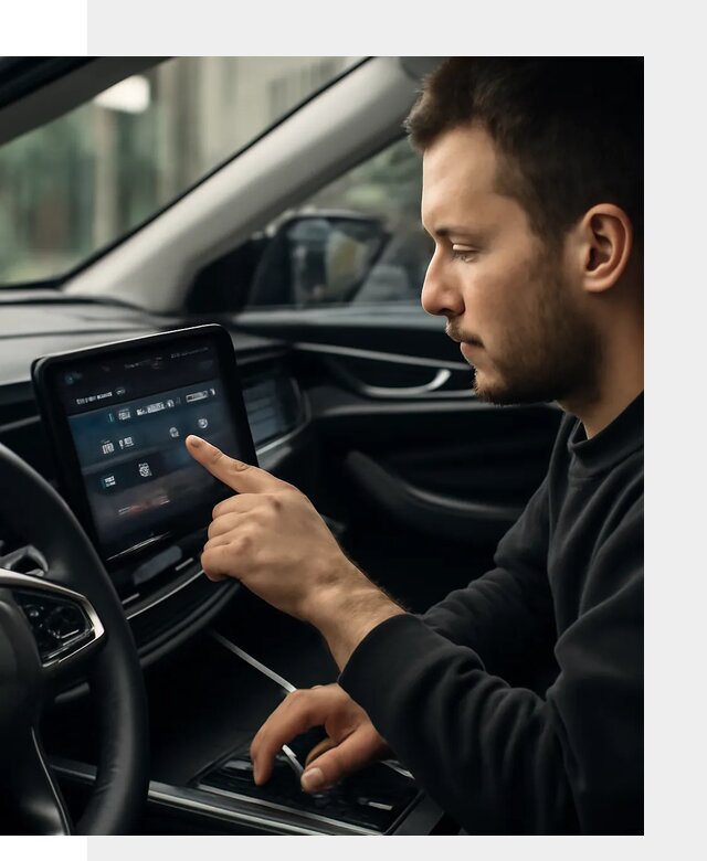 Русификация приборной панели Geely для автомобилей в Кондопоге