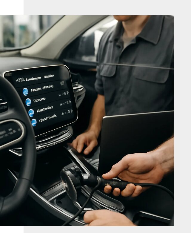 Установка приложений Geely для мультимедиа автомобиля в Кондопоге