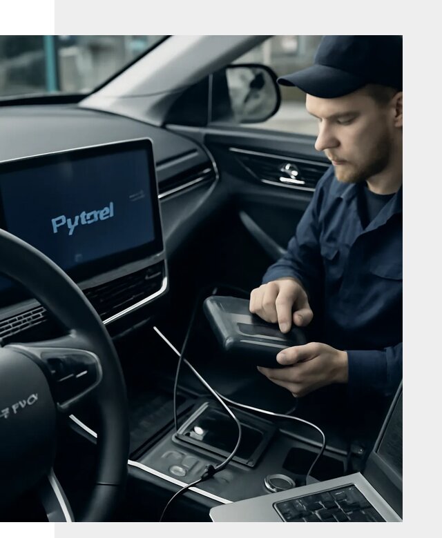 Русификация автомобилей Jetour с адаптацией меню в Кондопоге