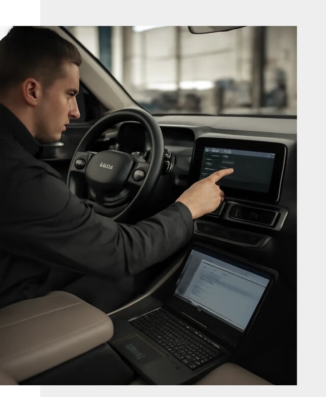 Русификация Jetour T2 BENZ HYB под ключ для авто в Кондопоге