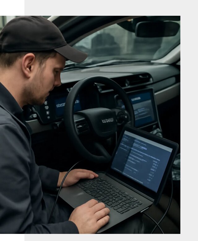 Профессиональная русификация автомобилей Lynk Co в Кондопоге