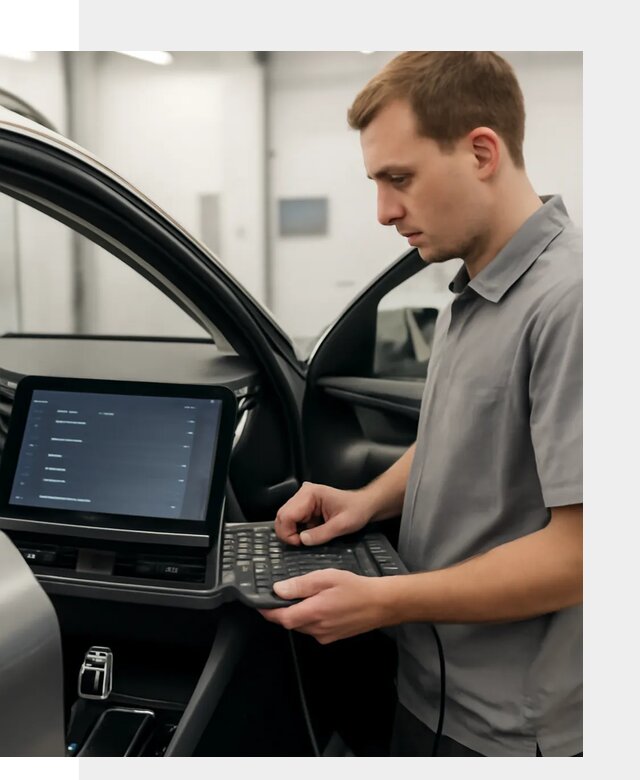 Русификация мультимедиа автомобилей Lynk Co в Кондопоге