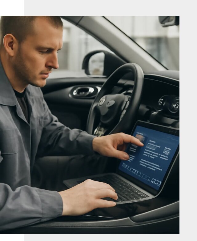 Русификация приборной панели автомобиля Lynk Co в Кондопоге