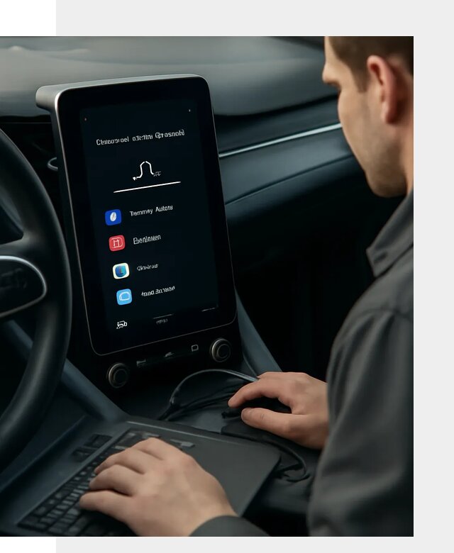 Установка приложений Lynk Co на автомобиль в Кондопоге