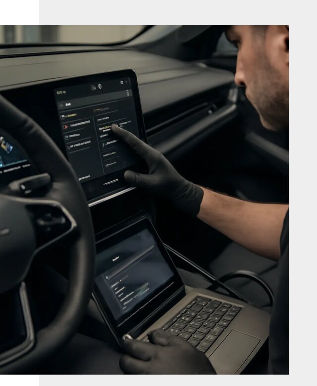 Русификация приборной панели Rising автомобиля в Кондопоге