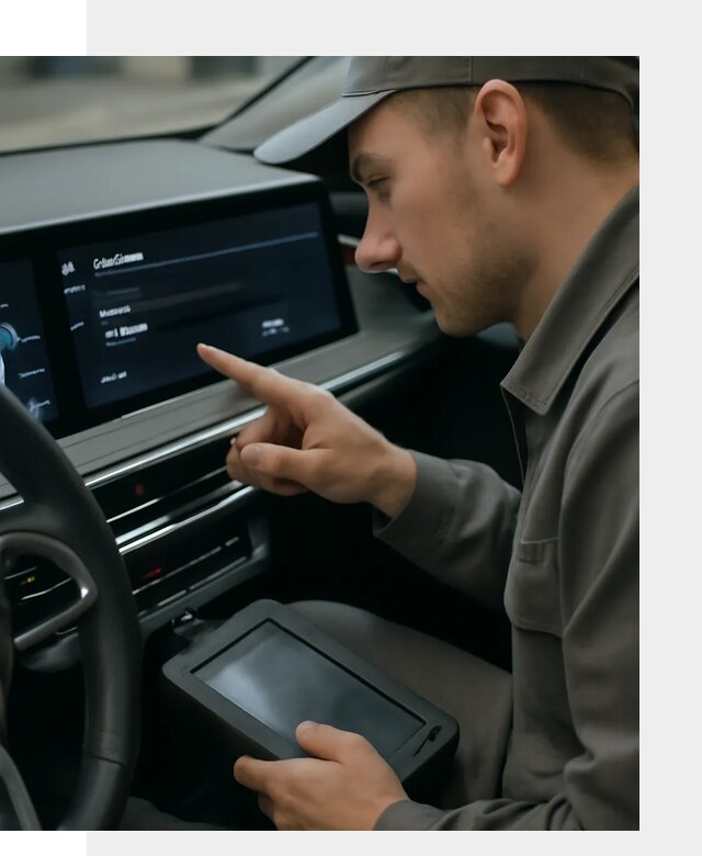 Русификация приборной панели автомобиля Voyah в Кондопоге