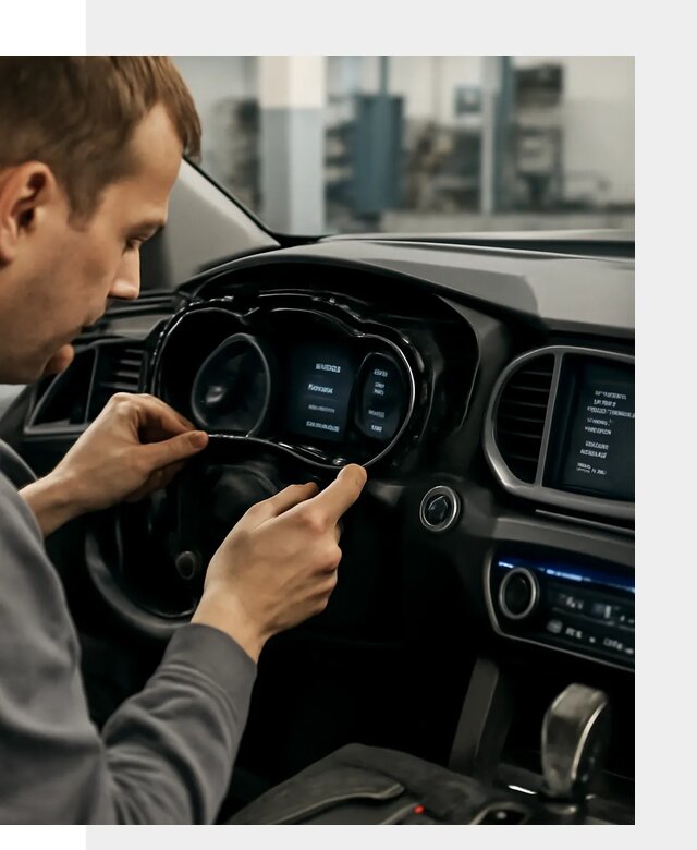 Русификация приборной панели автомобилей Hyundai в Кондопоге