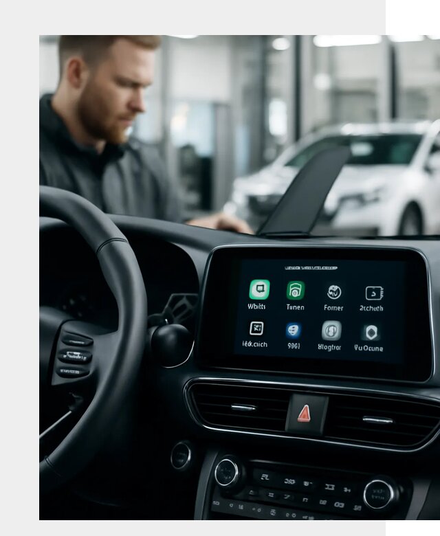 Установка приложений Hyundai в Кондопоге по цене от 5990 р. | ФастМобиль-Кнп