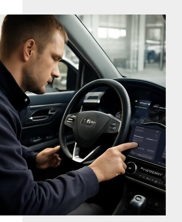 Русификация SsangYong Korando в Кондопоге под ключ для авто