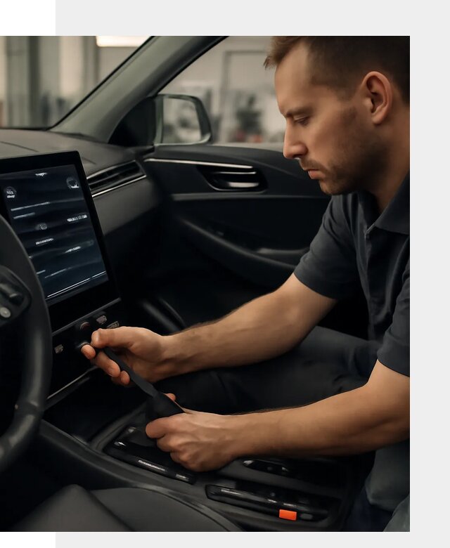 Восстановление автомобиля после русификации в Кондопоге
