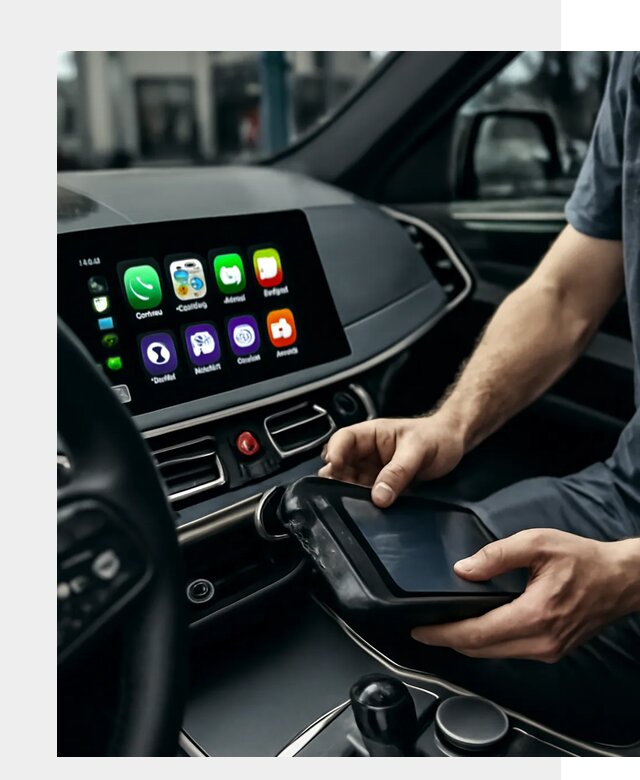 Активация Apple CarPlay в Кондопоге по цене от 4568 р. | ФастМобиль-Кнп