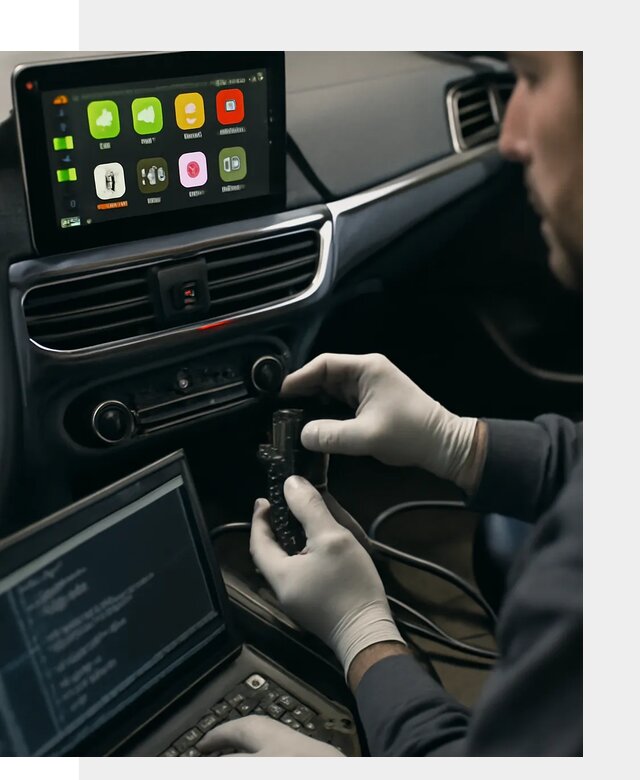 Активация Apple CarPlay в Кондопоге для штатной мультимедиа