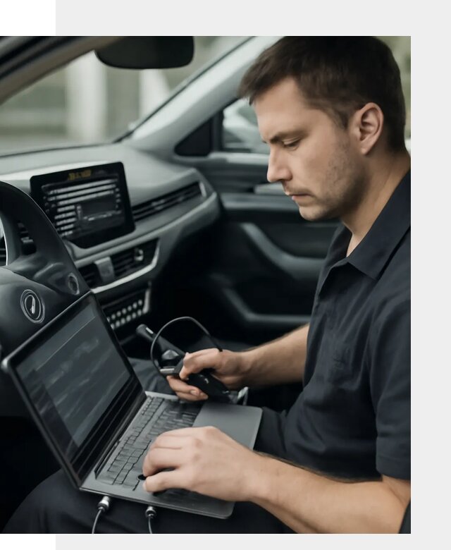 Настройка телематики автомобиля под ключ для авто в Кондопоге