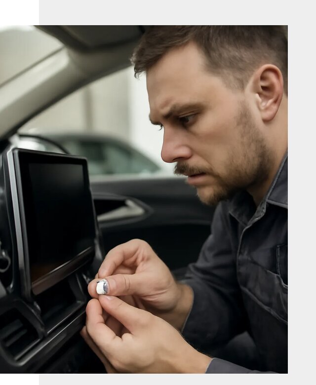 Установка SIM карты в авто для мультимедиа в Кондопоге