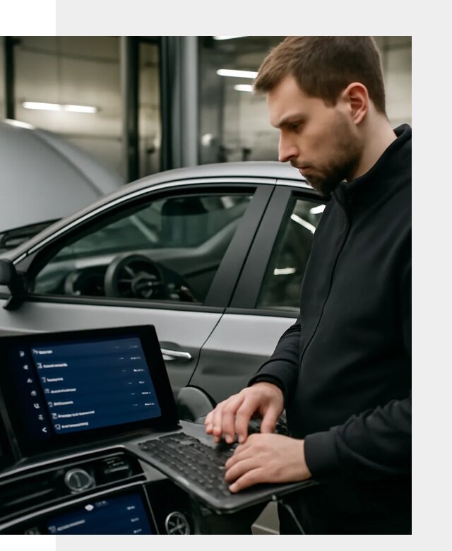 Русификация Honda Civic с адаптацией меню и навигации в Кондопоге