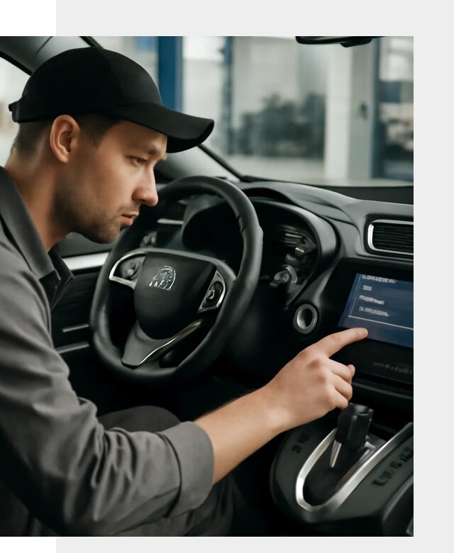 Русификация Honda CRV для навигации и меню в Кондопоге