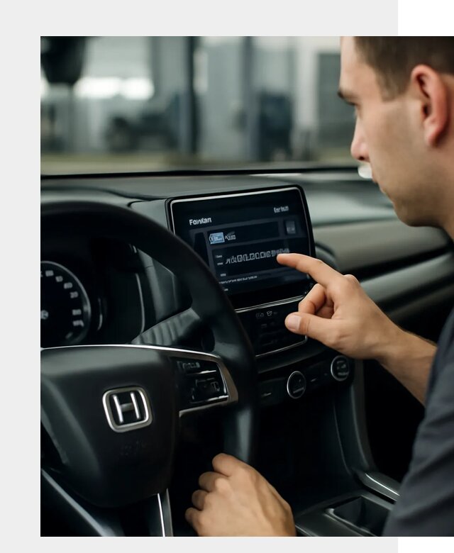 Русификация панели приборов Honda в Кондопоге по цене 5076 ФастМобиль-Кнп