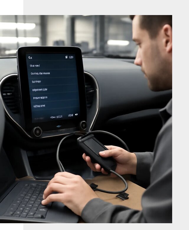 Русификация Lexus NX PANASONIC под ключ для авто в Кондопоге