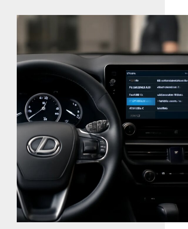 Русификация приборной панели Lexus в Кондопоге по 5584 р. | ФастМобиль-Кнп