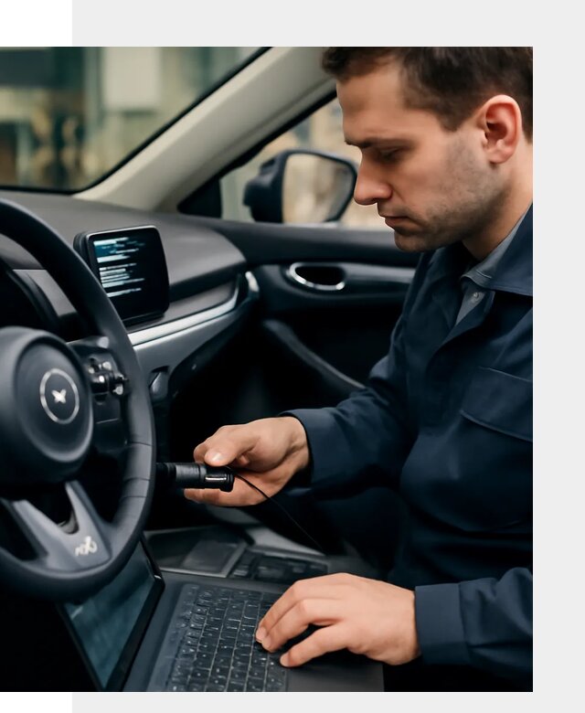 Русификация приборной панели автомобилей Mazda в Кондопоге