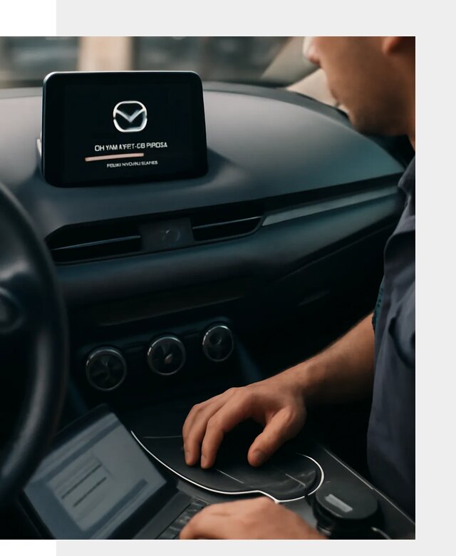 Установка приложений Mazda на мультимедийную систему в Кондопоге