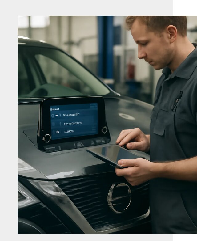 Русификация мультимедиа Nissan в Кондопоге от 6599 р. | ФастМобиль-Кнп