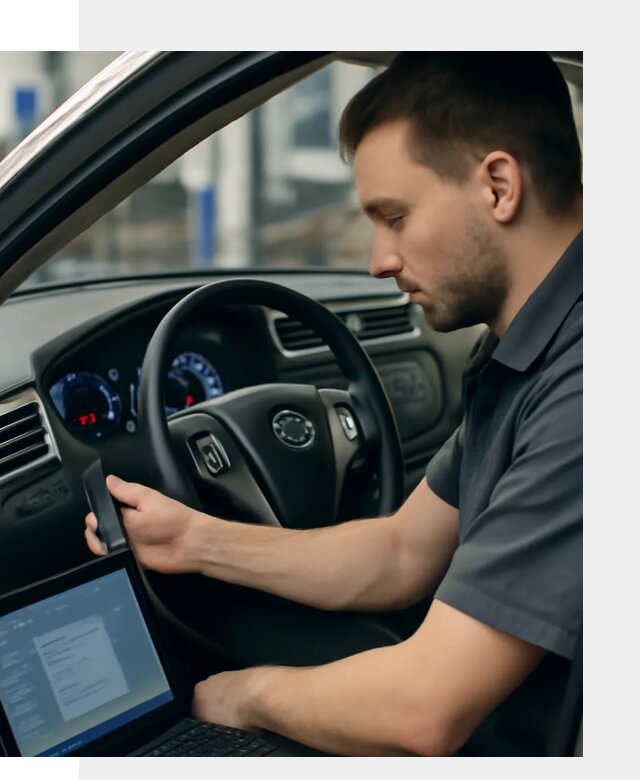 Русификация приборной панели Nissan для авто в Кондопоге