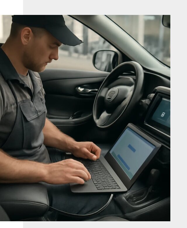 Установка приложений для автомобилей Nissan в Кондопоге