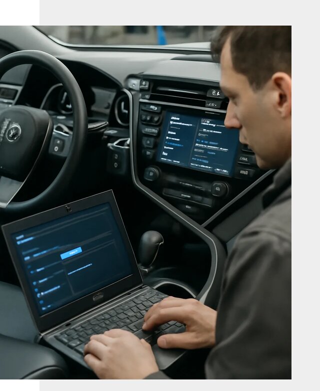Русификация Toyota Camry 80 для мультимедиа в Кондопоге