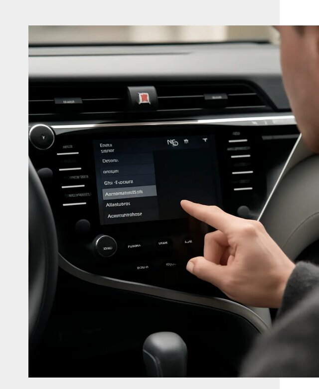 Русификация Toyota Camry70 75 USA в Кондопоге по цене 10050 р. | ФастМобиль-Кнп