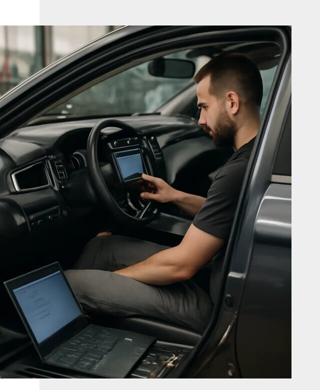 Русификация Toyota Camry 70 75 USA под ключ в Кондопоге