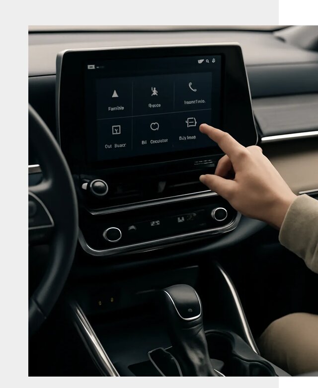 Русификация Toyota Crown Kluger в Кондопоге по цене 9035 р. | ФастМобиль-Кнп
