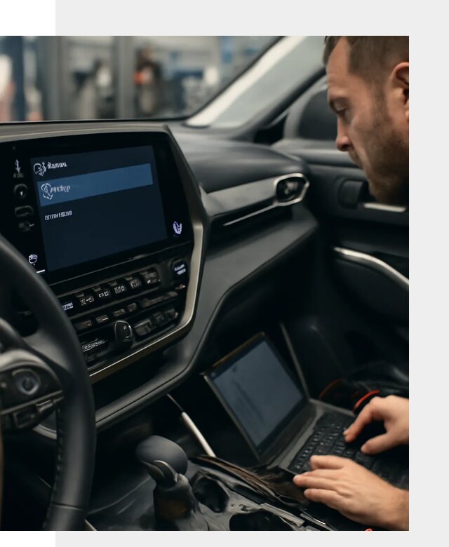 Русификация Toyota Highlander CHN для автомобилей в Кондопоге