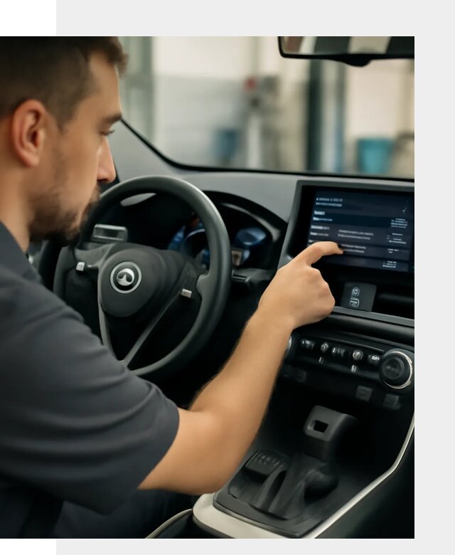 Русификация Toyota RAV 4 с настройкой меню и навигации в Кондопоге